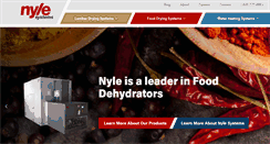 Desktop Screenshot of nyle.com